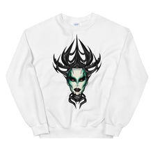 Load image into Gallery viewer, Alien Queen Unisex Sweatshirt