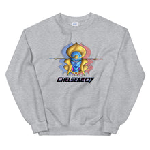 Load image into Gallery viewer, Queen of the Universe Unisex Sweatshirt