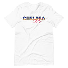 Load image into Gallery viewer, ChelseaBoy Logo Short-Sleeve Unisex T-Shirt