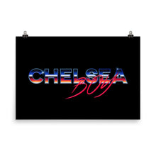 Load image into Gallery viewer, ChelseaBoy Logo Poster