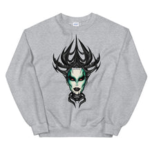 Load image into Gallery viewer, Alien Queen Unisex Sweatshirt