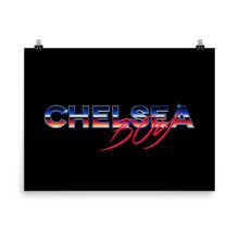Load image into Gallery viewer, ChelseaBoy Logo Poster