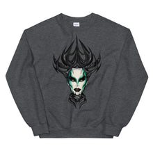 Load image into Gallery viewer, Alien Queen Unisex Sweatshirt
