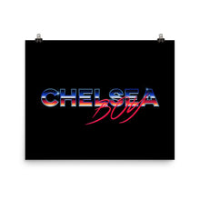 Load image into Gallery viewer, ChelseaBoy Logo Poster