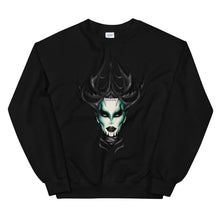 Load image into Gallery viewer, Alien Queen Unisex Sweatshirt