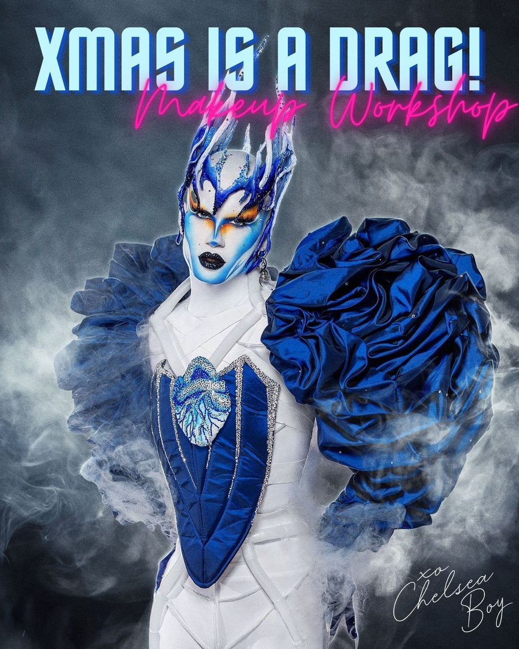 XMAS IS A DRAG - MAKEUP WORKSHOP